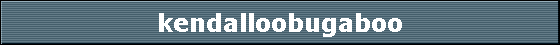 kendalloobugaboo