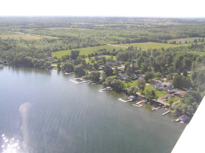 Mooney Fly-by Aerial