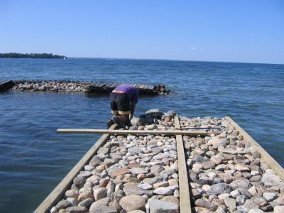 2004 Aug Cottage 8'x32' Dock