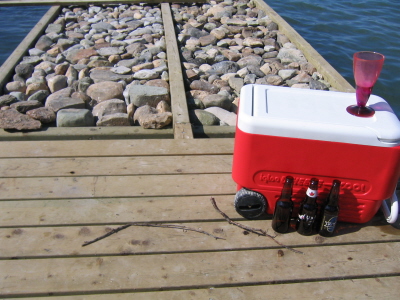 2004 Aug Cottage Dock Reno