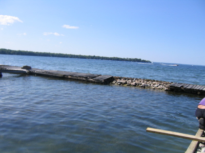 2004 Aug Dock 65' Before