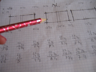 2004 Aug Dock Measurements
