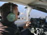 2004 October Pilot in Cockpit